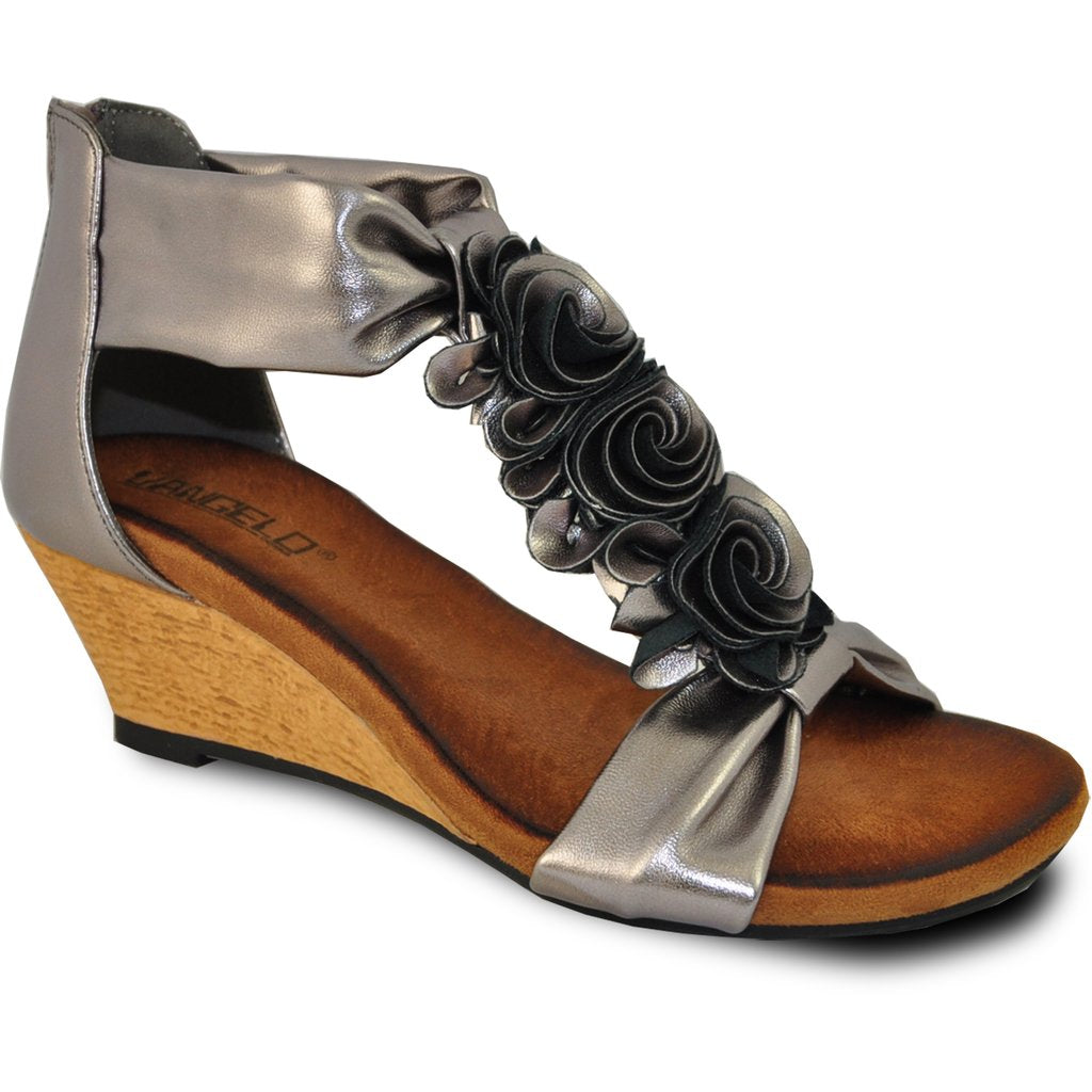 Vangelo - Aisha Wedge Sandal