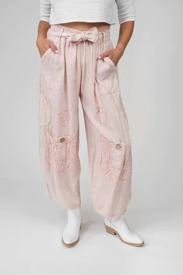 Me & Gee - Patch Pocket Pants