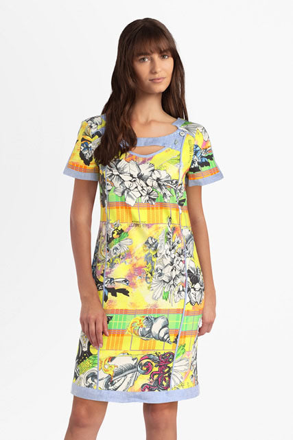 Elisa Cavaletti - Bright Printed Dress