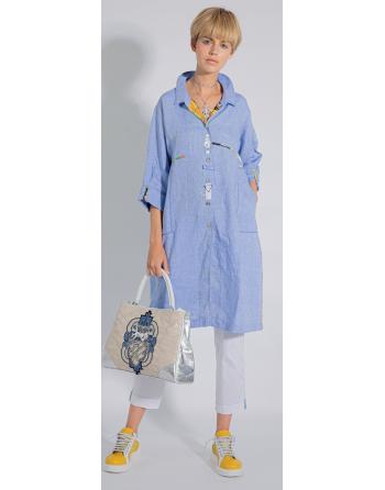 Elisa Cavaletti - Blue Jean Blouse