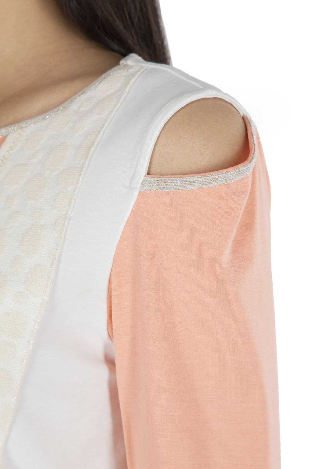 Elisa Cavaletti - Tricoloured Blouse