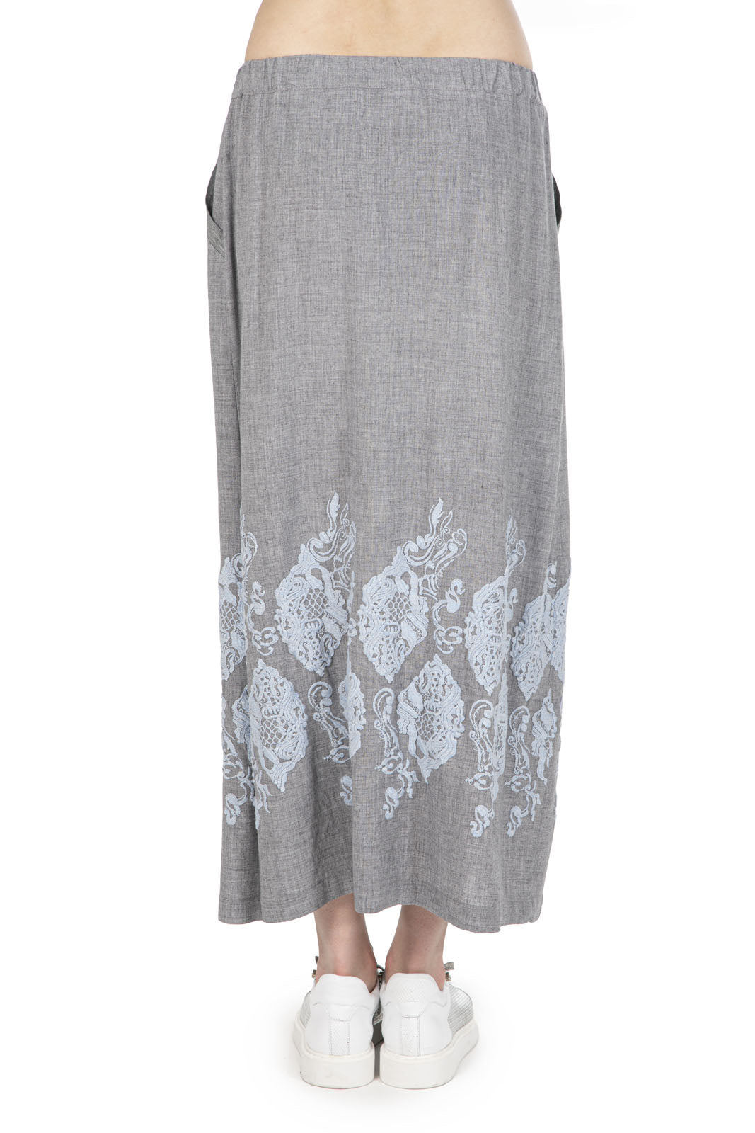 Elisa Cavaletti - Embroidered Arabesque Skirt