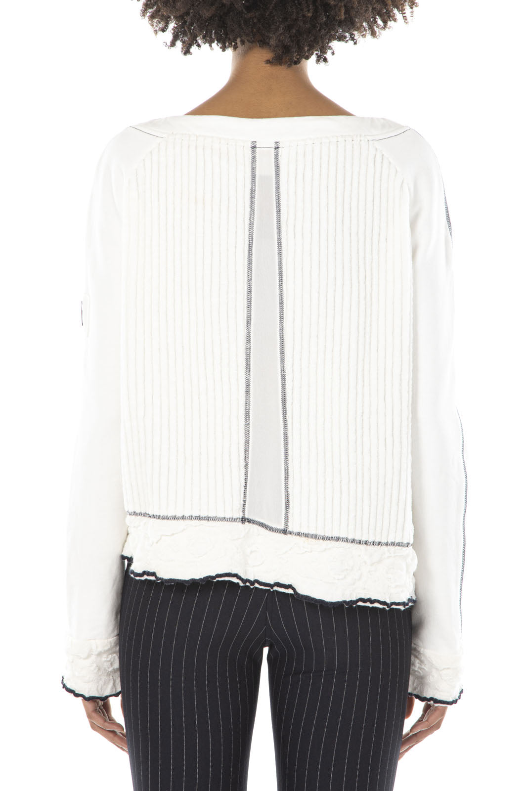 Elisa Cavaletti - Sketch Print Sweatshirt