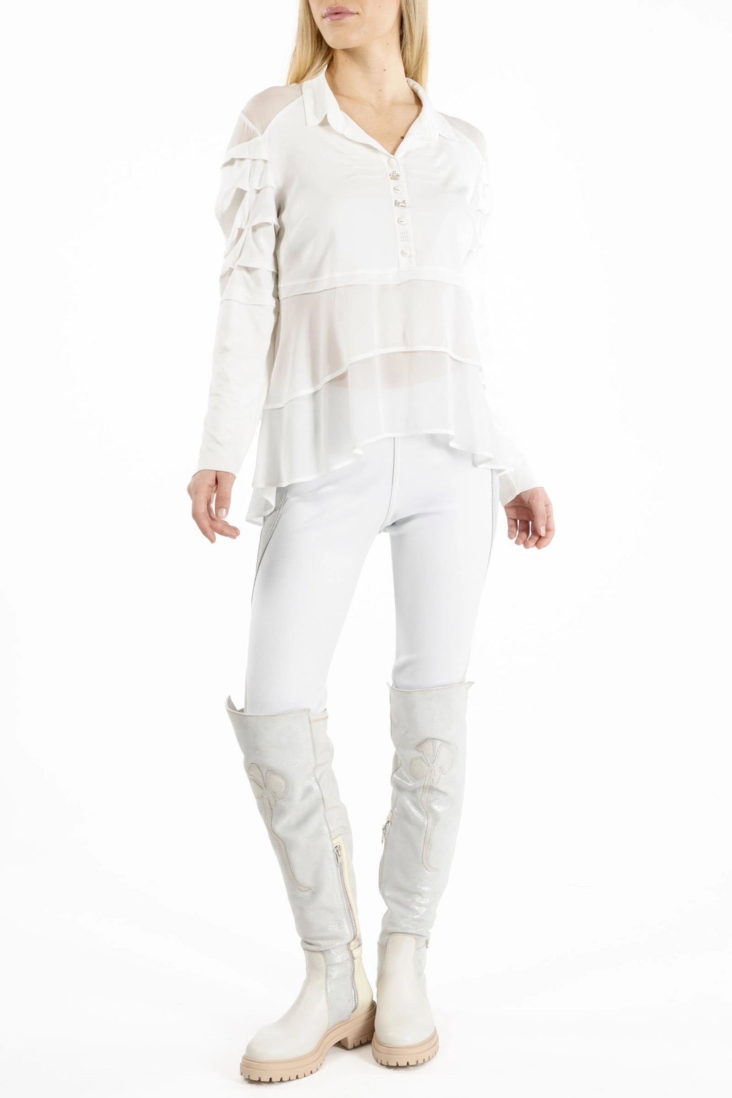 Elisa Cavaletti - Layered Blouse