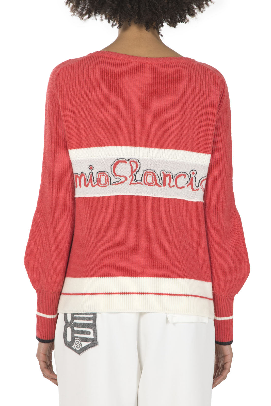 Elisa Cavaletti - Jacquard Pullover Sweater