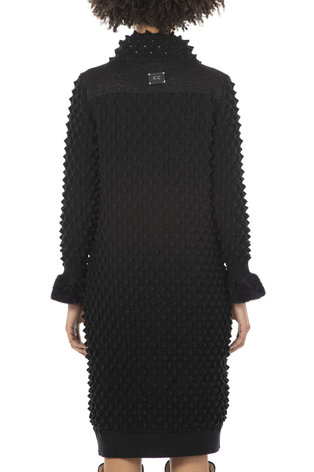 Elisa Cavaletti - Long Knit Jacket