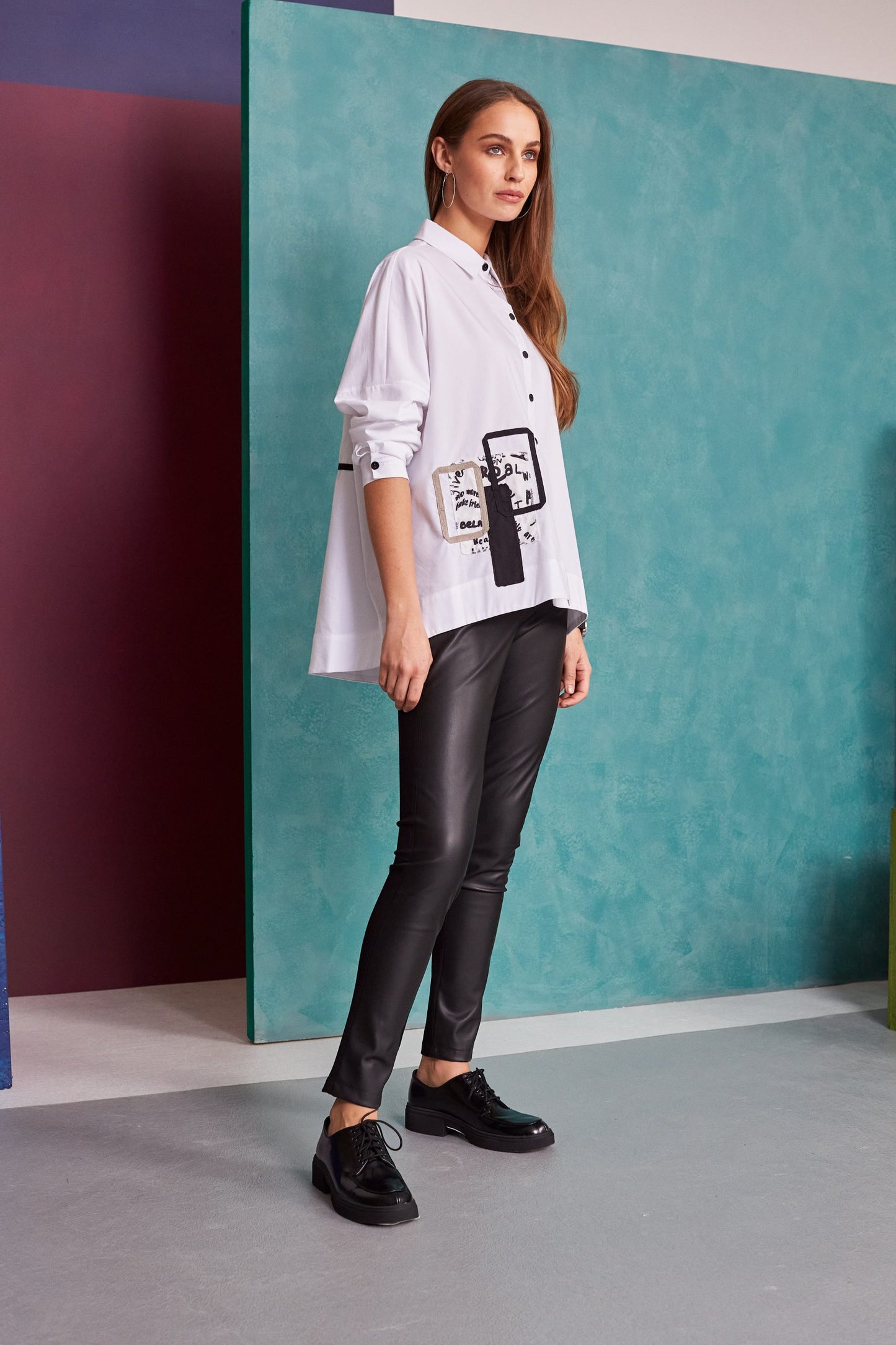 NAYA - Leatherette Legging