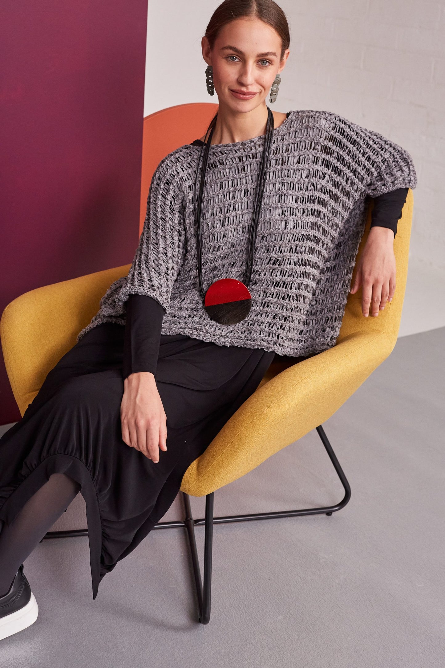 NAYA - Loose Weave Knit