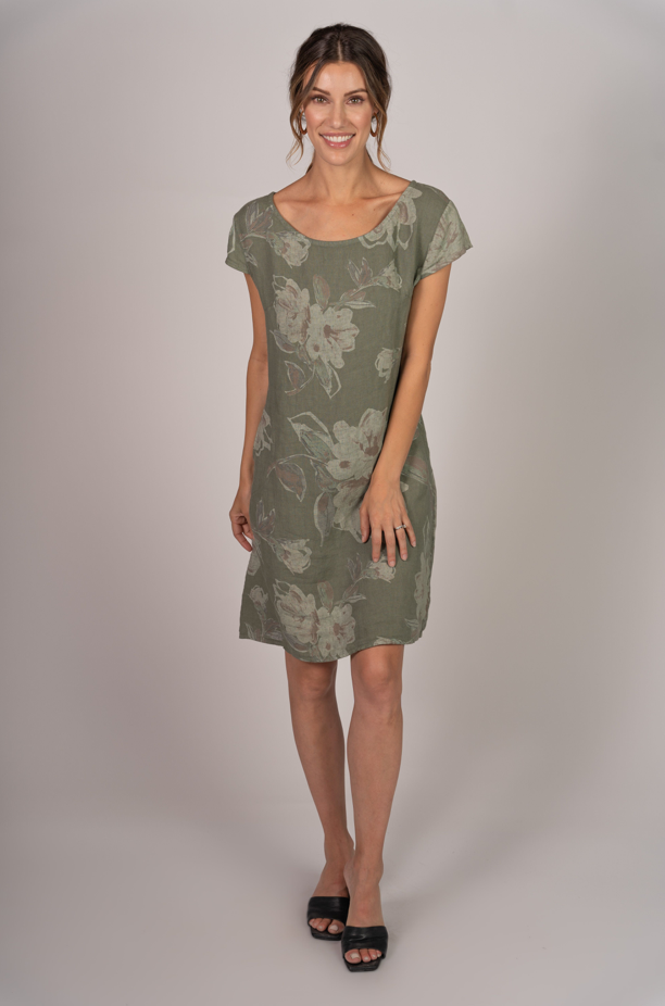 Me & Gee - Floral Shift Dress