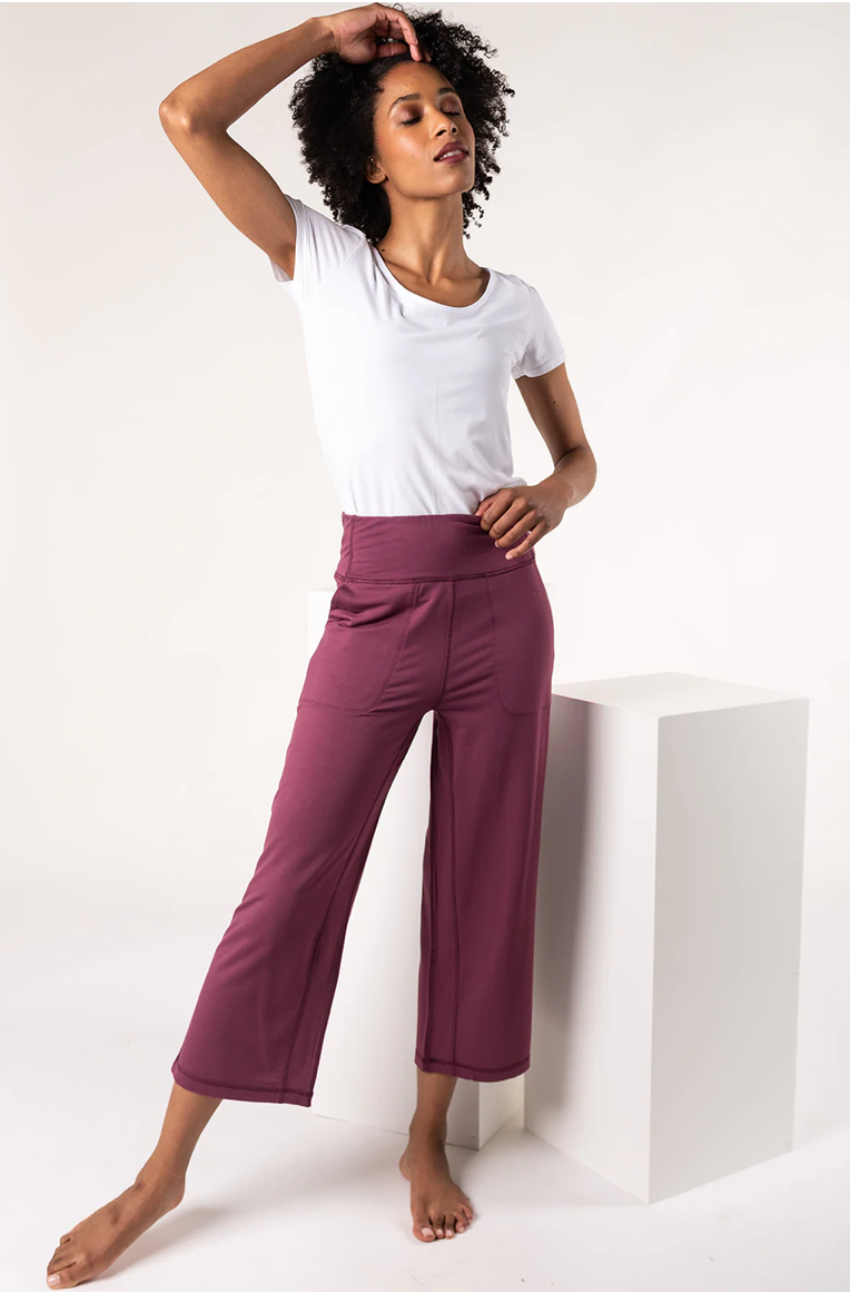 Terrera - Dion Cropped Pant