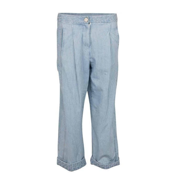 Elisa Cavaletti - Pinstripe Trouser