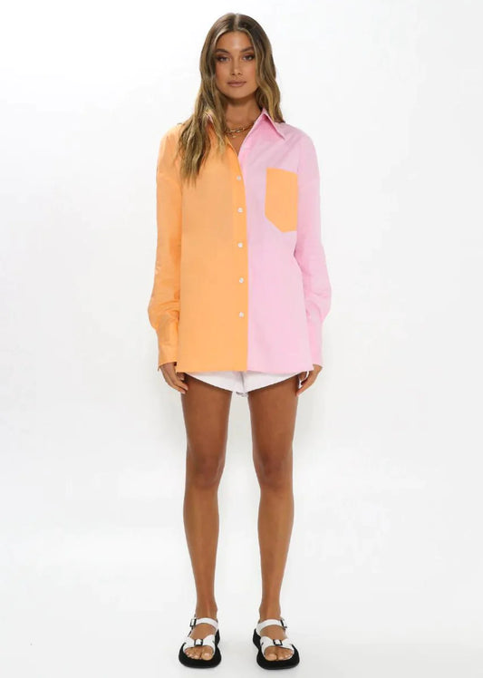 Madison The Label April Button-Up Shirt