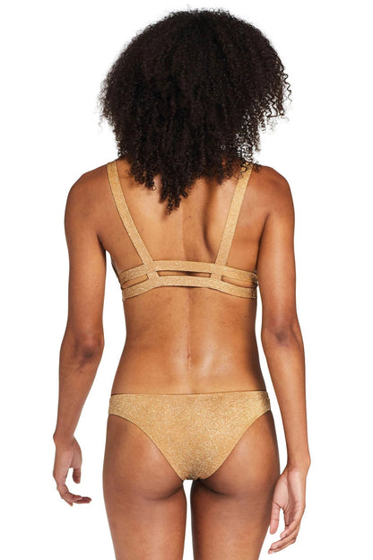 Vitamin A - Neutra Bralette Golden Girl