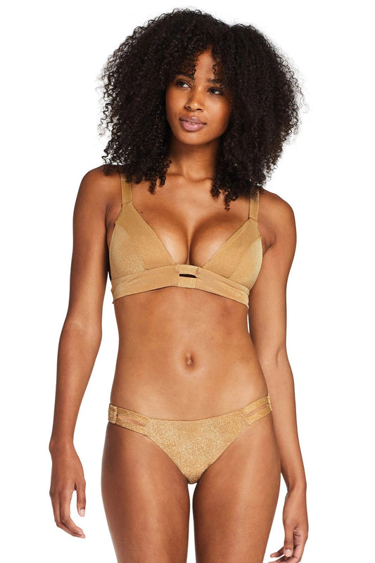 Vitamin A - Neutra Bralette Golden Girl