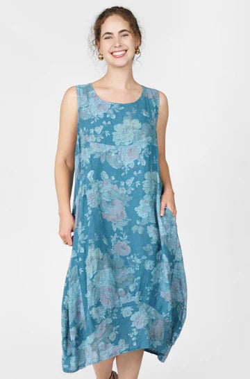 Me & Gee Floral Print Tank Dress