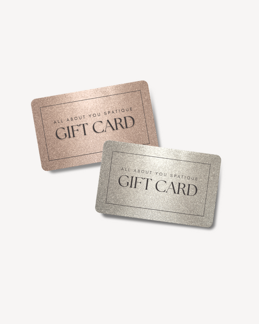 All About You Spatique Digital Gift Card