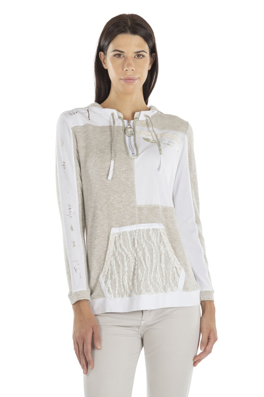 Elisa Cavaletti - Kangaroo Pocket Sweater