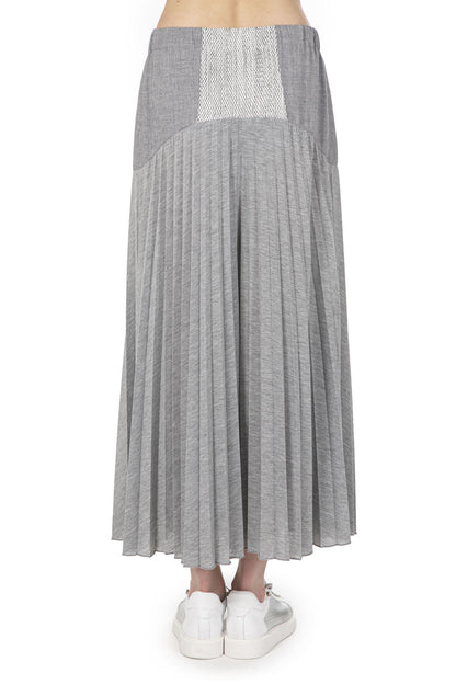 Elisa Cavaletti - Grey Midi Skirt