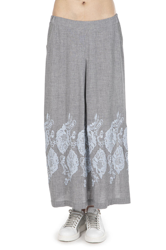 Elisa Cavaletti - Embroidered Arabesque Skirt