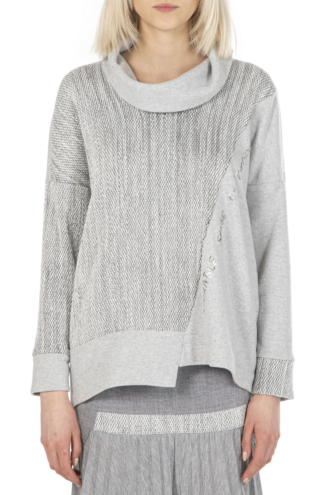 Elisa Cavaletti - Cowl Neck Sweater