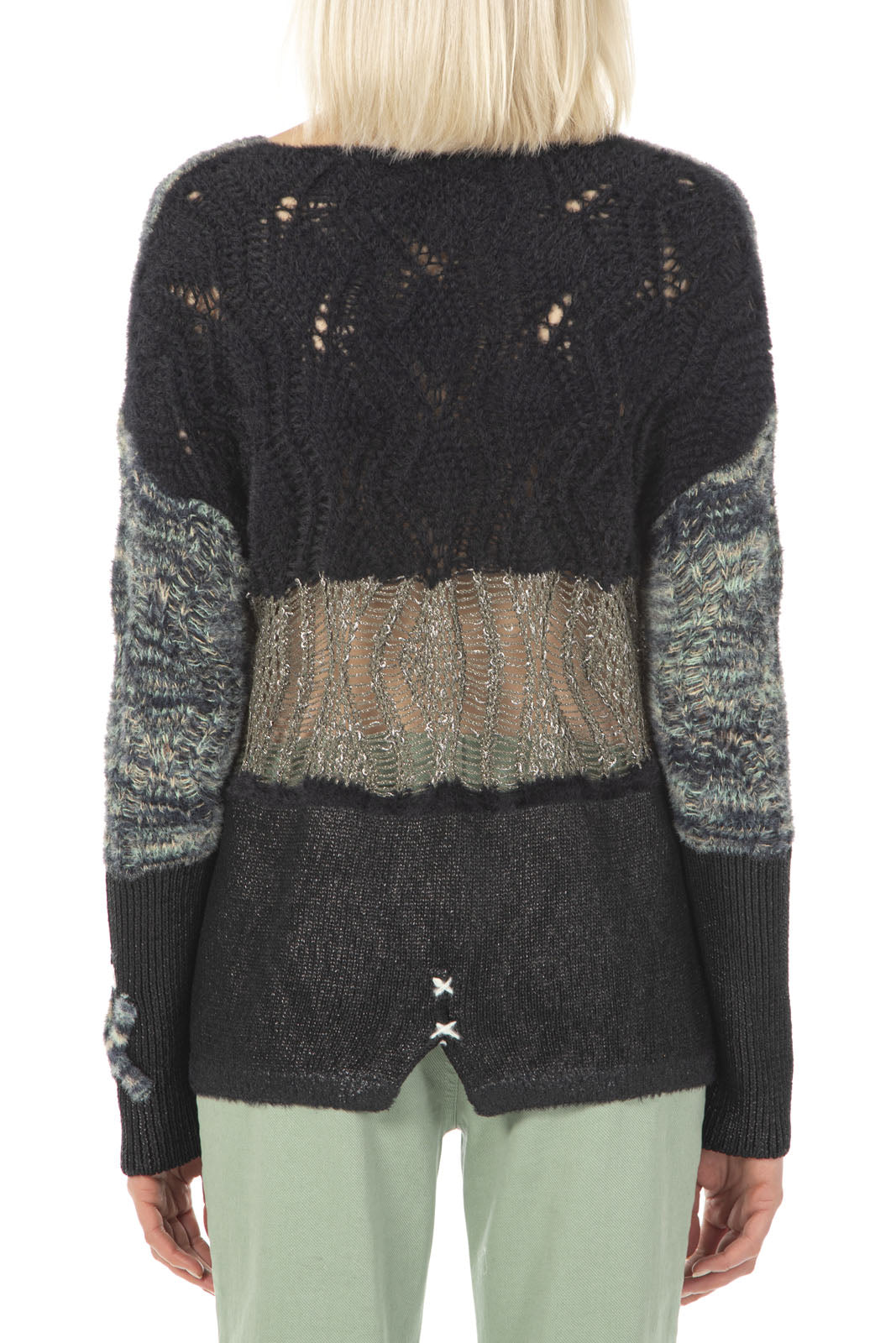 Elisa Cavaletti - Knit Pullover Sweater