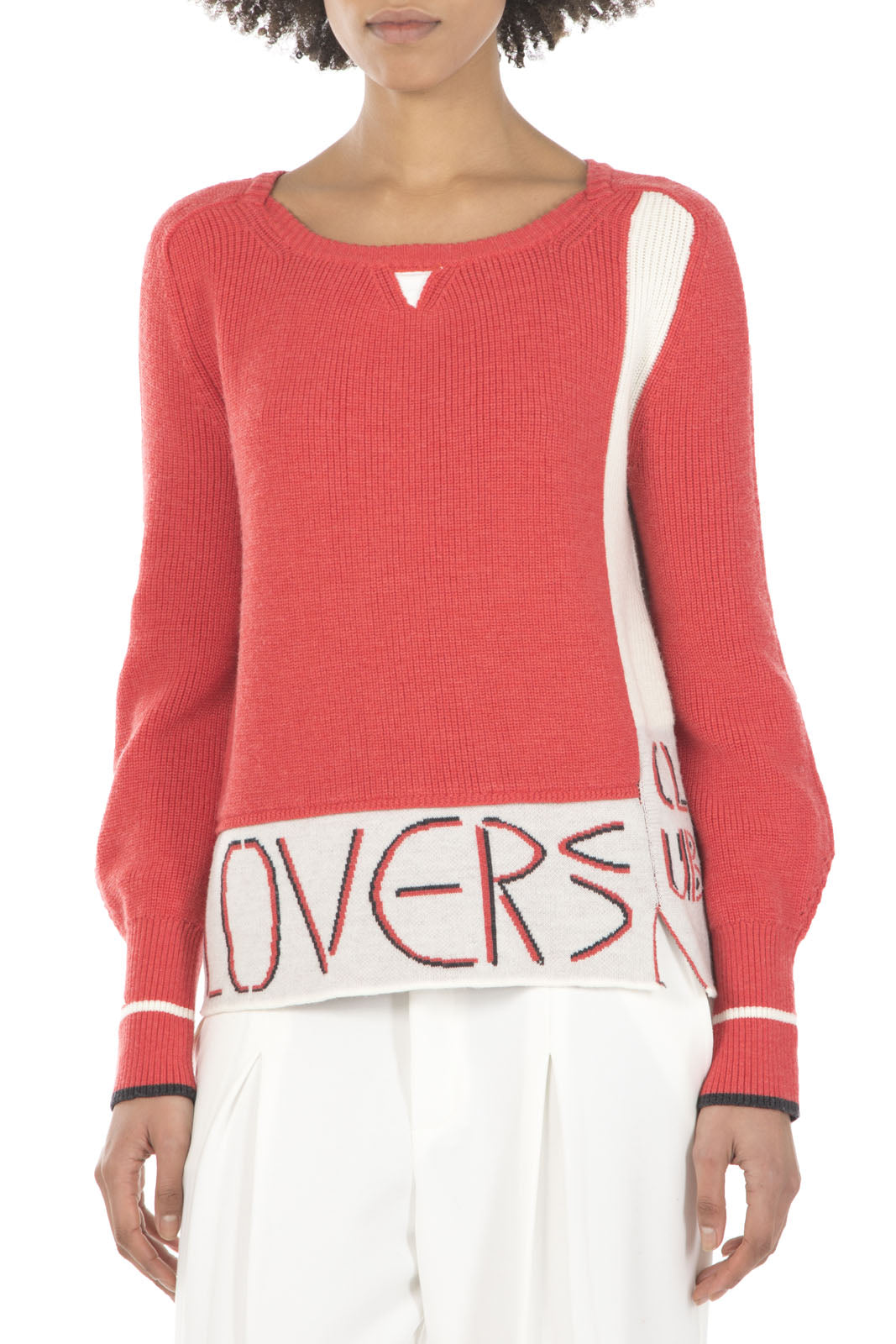 Elisa Cavaletti - Jacquard Pullover Sweater