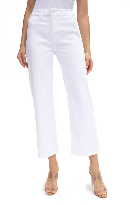 Fidelity Denim - Malibu White Jeans