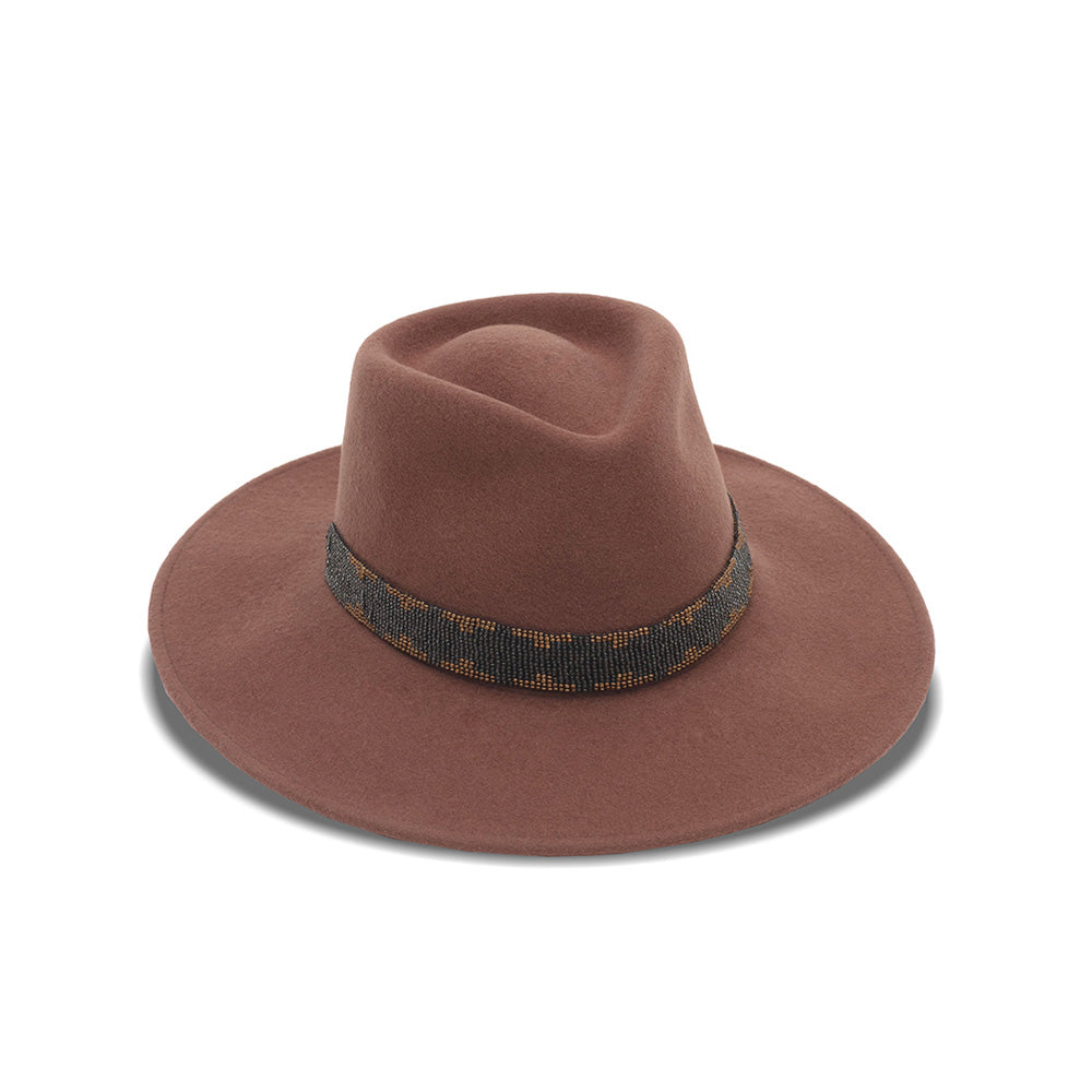 Nikki Beach - Rogue Western Felt Hat