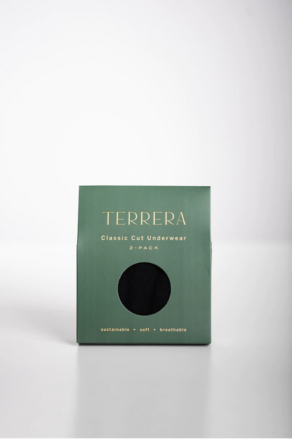 Terrera - 2-Pack Classic Cut Briefs