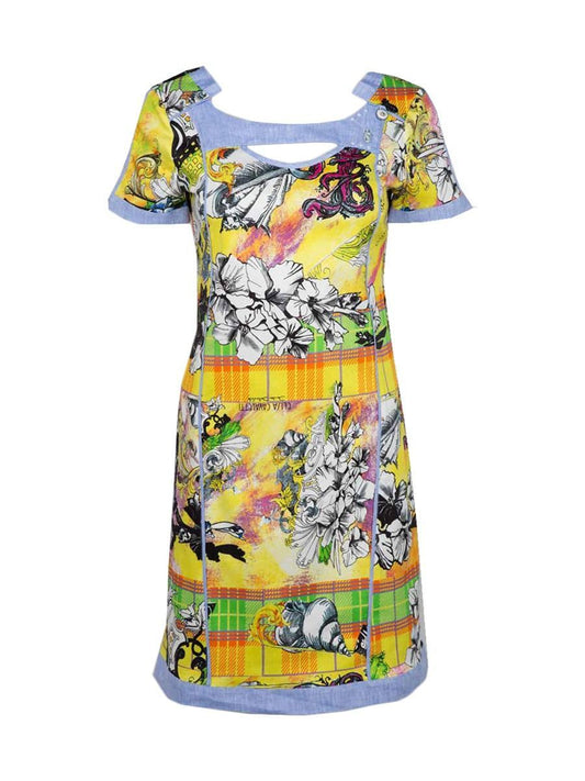 Elisa Cavaletti - Bright Printed Dress