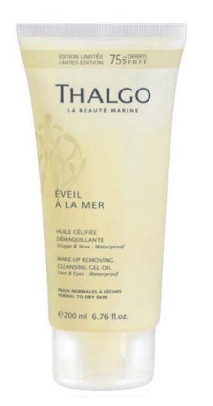 Thalgo Make-up Removing Cleansing Gel Oil - 200ML